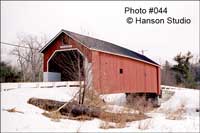 Swanzey, NH - Carleton Bridge - Winter